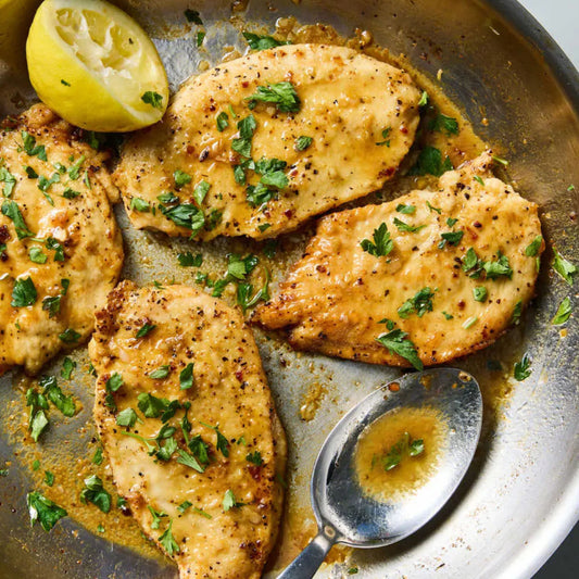 Lemon-Pepper Chicken Tenders