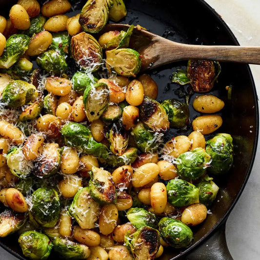 Gnocchi With Brussels Sprouts and Brown Butter