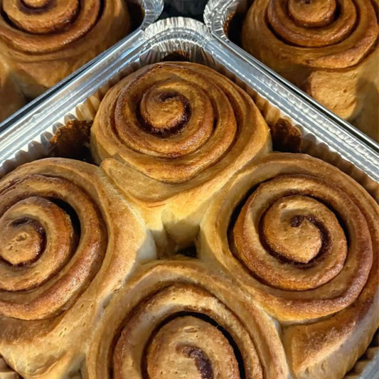 Take & Bake Cinnamon Rolls (4-pack)