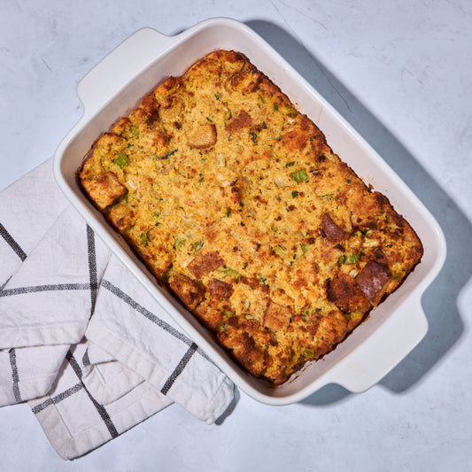 Cornbread Dressing (4-6 Servings)