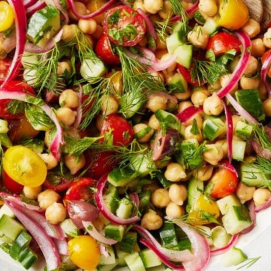 CHOPPED SALAD WITH DIJON VINAIGRETTE (Individual Serving Size)