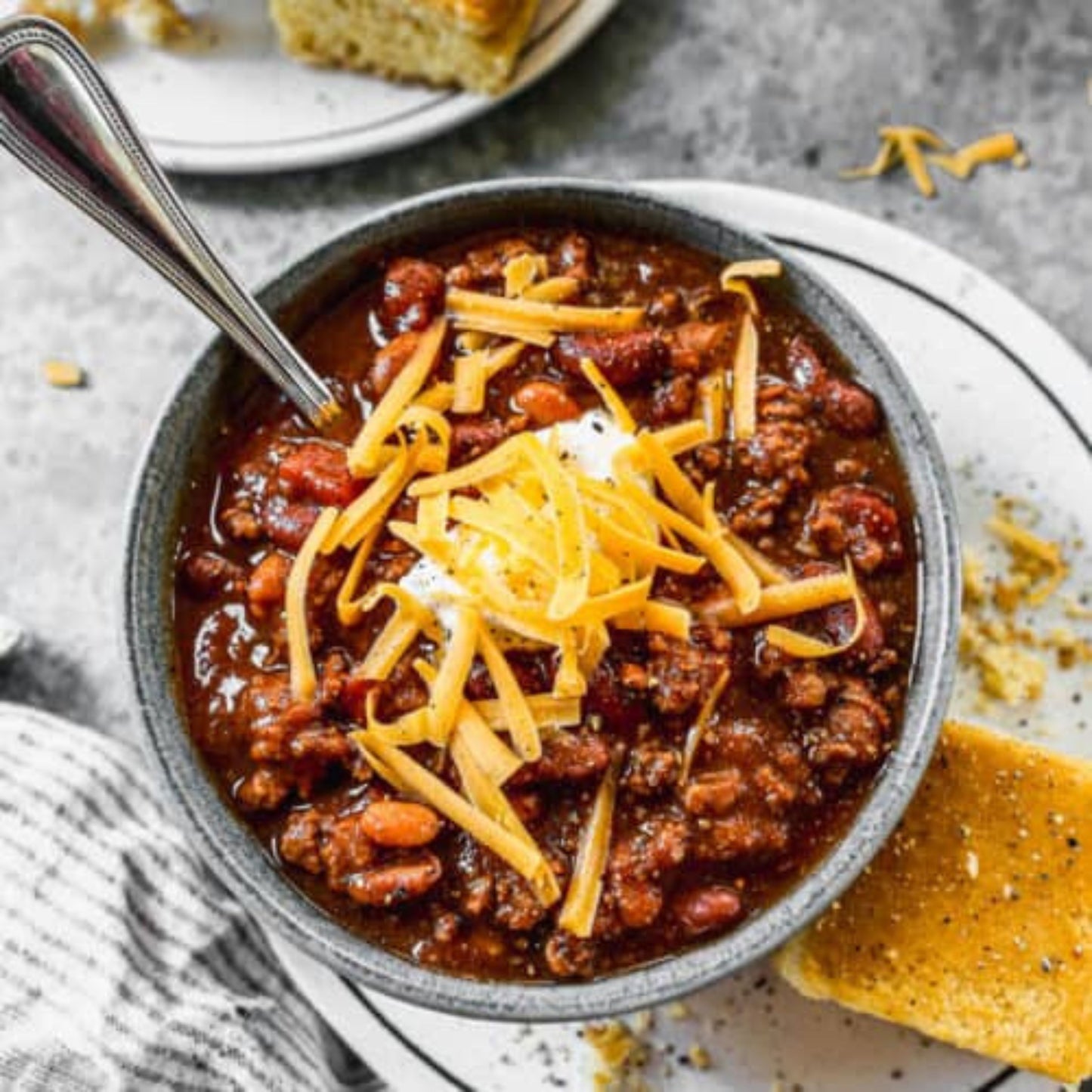 CHILI (3 Servings)