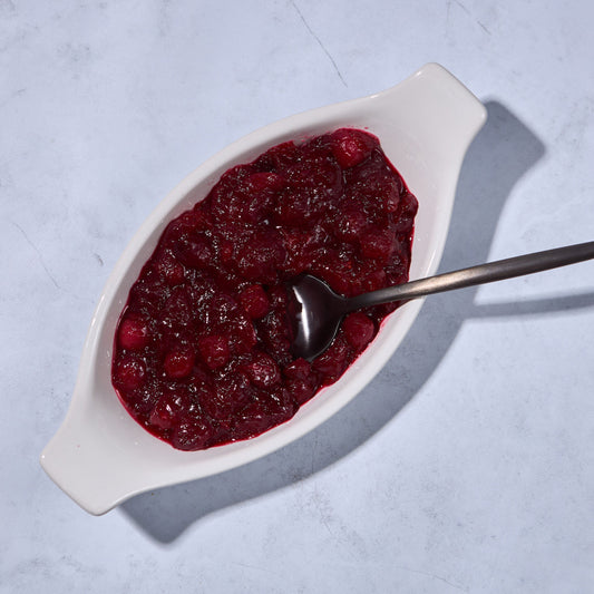 Cinnamon Citrus Cranberries Sauce