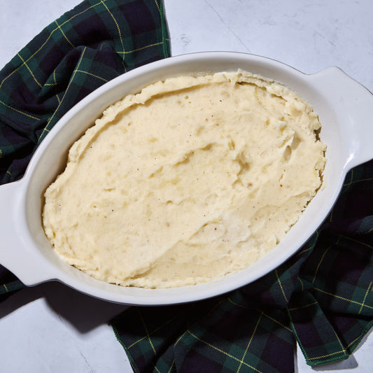 Creamy Mashed Potatoes (4-6 Servings)