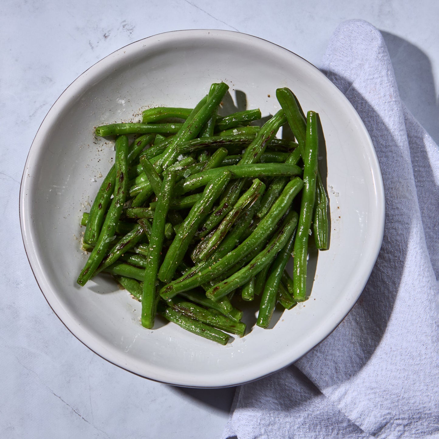 Sautéed Green Beans (Serves 4-6)