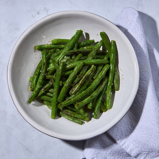 Sautéed Green Beans (Serves 4-6)