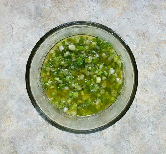 Ginger Scallion Sauce