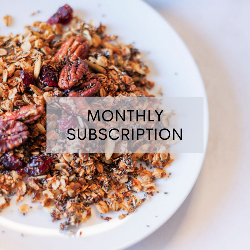 BREAKFAST MONTHLY SUBSCRIPTION (SAVE 10%)