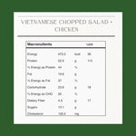 VIETNAMESE CHOPPED SALAD (3 Servings)