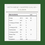 VIETNAMESE CHOPPED SALAD (3 Servings)