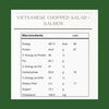 VIETNAMESE CHOPPED SALAD (Individual Serving Size)