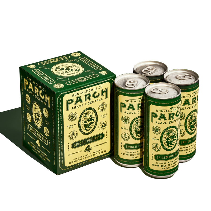 PARCH SPIRITS - Spiced Piñarita - 4-Pack