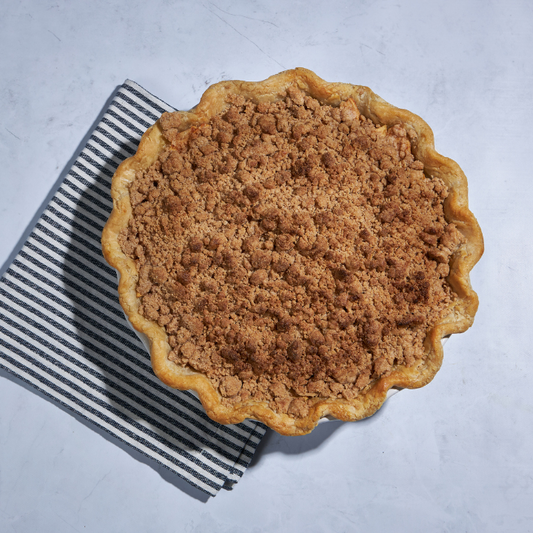 9" Dutch Apple Pie